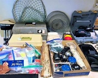 Some of the fishing misc.
