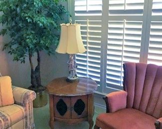 French Provencial side table