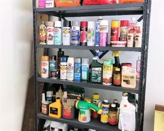 Garage and yard misc.