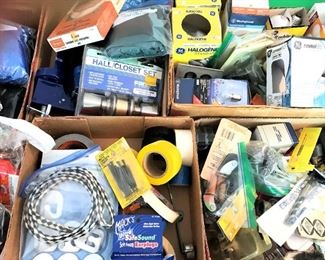 Garage and yard misc.