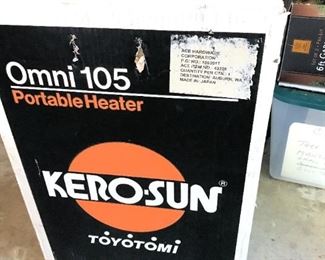 KeroSun Omni 105 kerosene portable heater