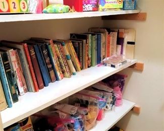 Kids toys, books and games