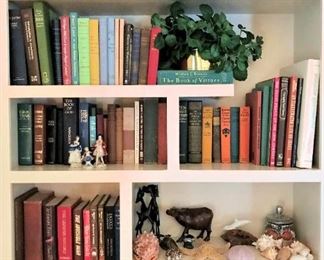 More knickknacks, books, and misc.