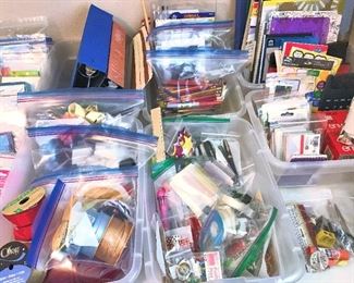 Office supplies and misc.