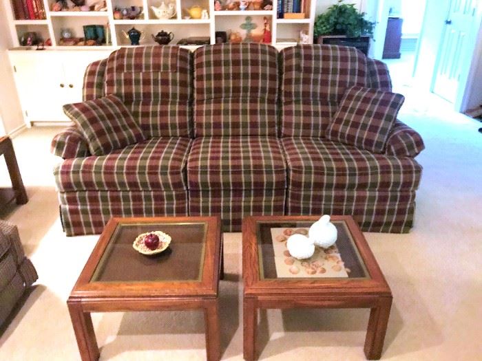 La-Z-Boy reclining sofa