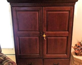 TV armoire cabinet