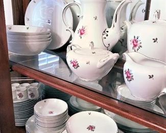 Vintage Japanese Fukagawa Arita china set