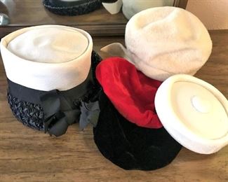 Vintage hats