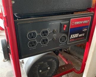 Troy-Built Generator