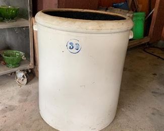 Huge 30 gallon crock