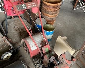 Troy-Bilt rototiller