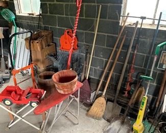 Yard tools
