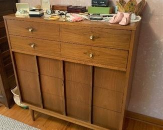 Mid-century modern dresser