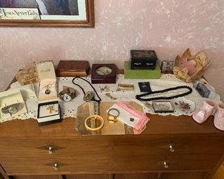 More jewelry and watches