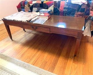 Vintage coffee table