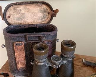 World War II Dienstglas Binoculars 