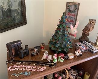 Vintage ceramic Christmas tree