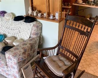 Antique rocking chair