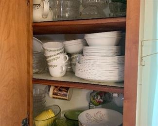 Corelle corning ware 