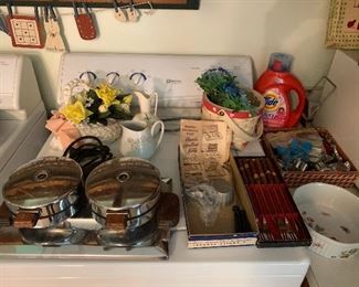 Another Art Deco waffle maker/griddle