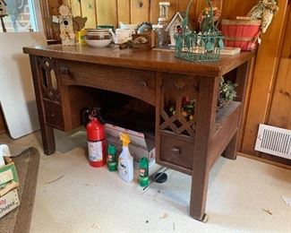 This really is a fantastic piece and local to Detroit! Made by the Cadillac Cabinet Company!