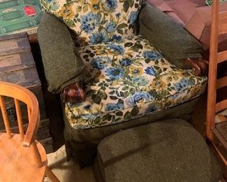 Vintage arm chair