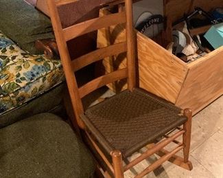 Vintage rocking chair