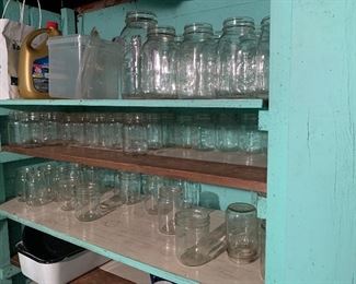 Canning jars