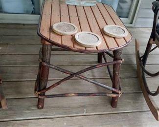 Hand Crafted Patio Set
