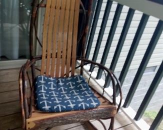 Hand Crafted Patio Set