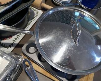 Assorted Pots and Pans