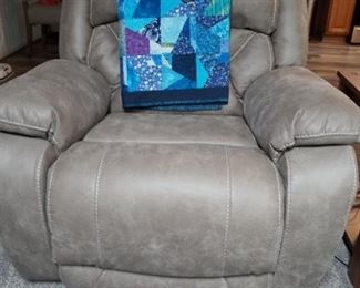 Leather Reclining Chair