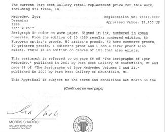 Medvedev Dreaming appraisal