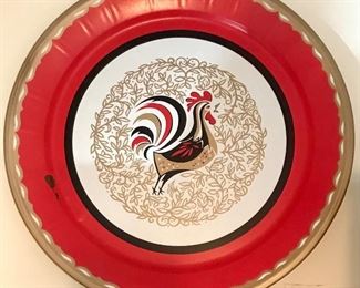 Rooster Platter