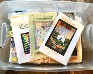 Plethora of Quilting Patterns 