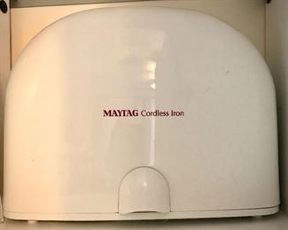 Maytag Cordless Iron