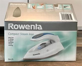Rowenta Compact Steam Iron