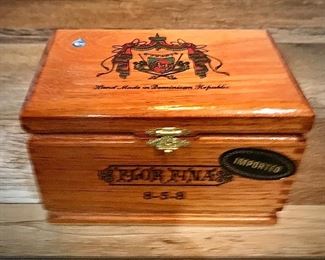 Decorative Box from Dominican Republic