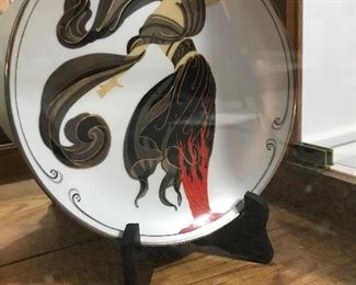 Flames of Love - Presented by the House of Erte and certified by the Franklin Mint