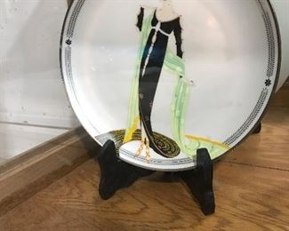 Directoire- Presented by the House of Erte and certified by the Franklin Mint