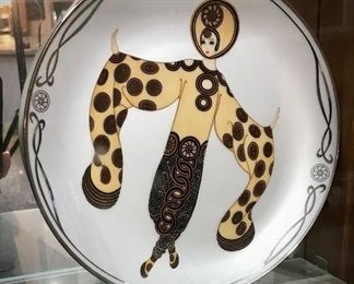 Willow Tree - Presented by the House of Erte and certified by the Franklin Mint