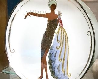Diva II - Presented by the House of Erte and certified by the Franklin Mint