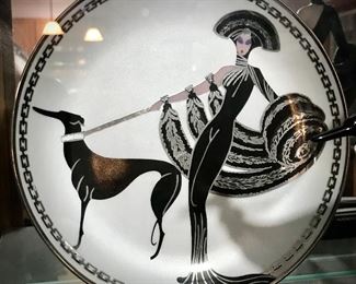 Symphony in Black - Presented by the House of Erte and certified by the Franklin Mint