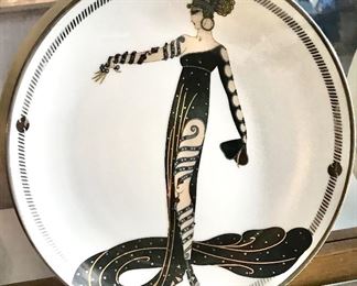 La Mervielleuse -  Presented by the House of Erte and certified by the Franklin Mint