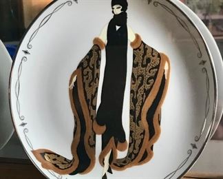 Mystic - Presented by the House of Erte and certified by the Franklin Mint