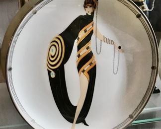 Pearls and Emeralds- Presented by the House of Erte and certified by the Franklin Mint