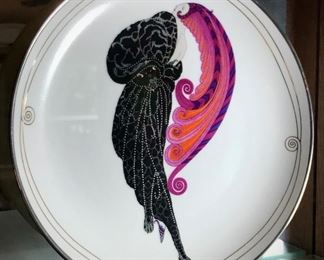 Beauty and the Beast- Presented by the House of Erte and certified by The Franklin Mint