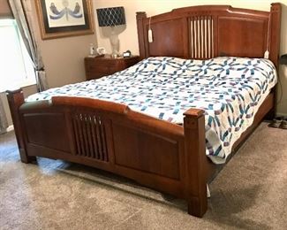 Thomasville King Bed Frame