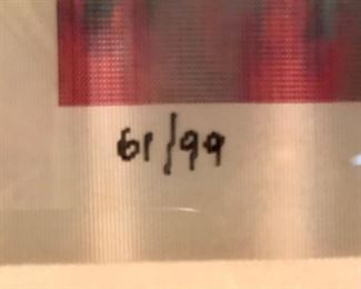 Jerusalem Double Rainbow by Yaacov Agam. Yaacov Agam is an Israeli sculptor and experimental artist widely known for his contributions to optical and kinetic art.