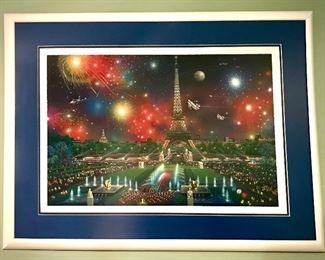 Eiffel Tower by Alexander Chen